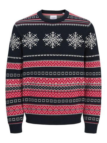Jack & Jones Pullover in Sky Captain