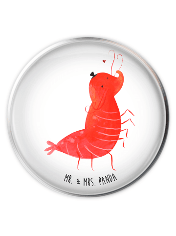 Mr. & Mrs. Panda stopfen waschbecken Garnele Franzose ohne Spruch in Weiß