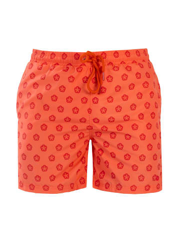 Frozen Cape Badeshorts FALCAO in Red