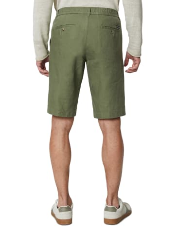 Marc O'Polo Shorts Modell RESO jogger in olive