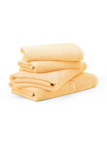 Möve for Frottana Handtuchset Pearl 4-TLG in maize