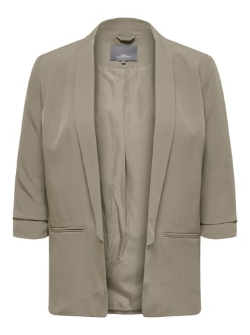 ONLY Carmakoma Blazer in Walnut