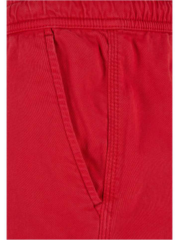 Urban Classics Sweat Shorts in cityred