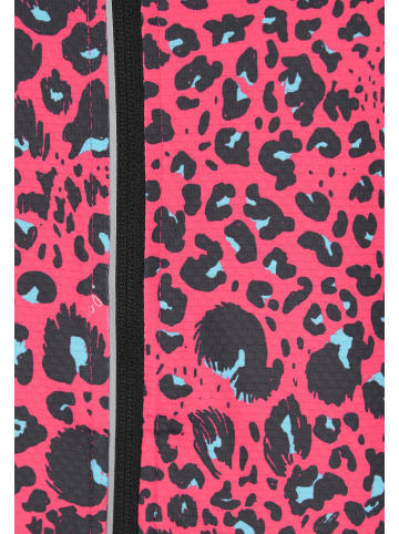 mimo Women Jacket in PINK MULTICOLOR