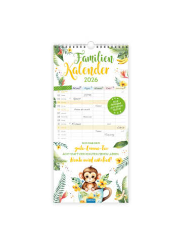 Trötsch Kalender - Trötsch Familienkalender Spruchreif 2026