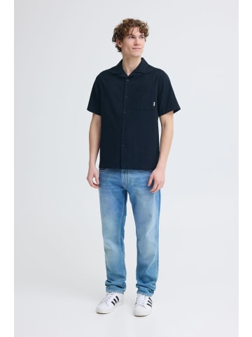 INDICODE Kurzarmhemd IDCorson in Dunkelblau