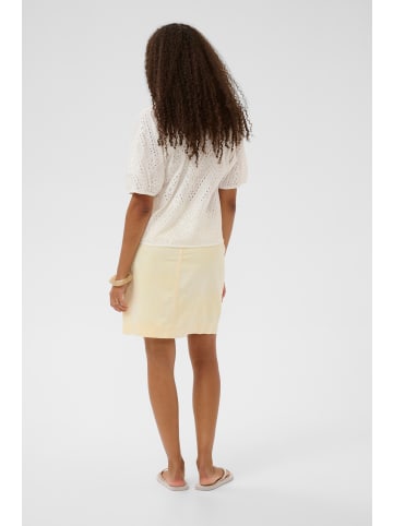 Cream Kurzarm-Bluse CRBritta Regular fit in Snow White