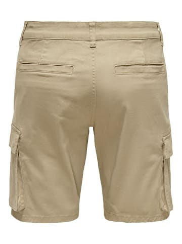 Only&Sons Shorts 'CAM STAGE' in beige