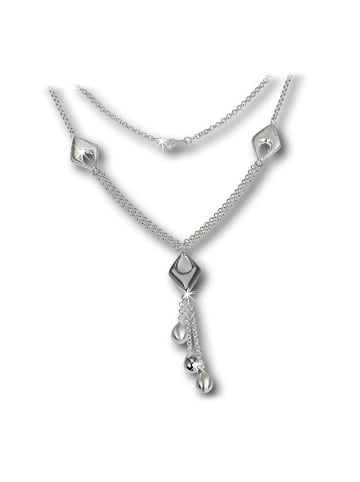 SilberDream 925 Sterling Silber Damen SilberDream Halsketten Drop  ca. 45cm