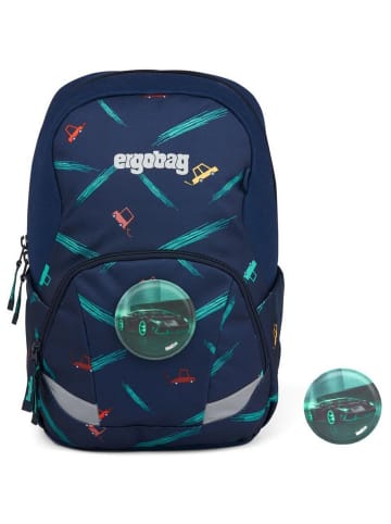 Ergobag ease large Kinderrucksack Bärnhard in blau