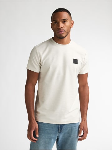 Petrol Industries Jersey T-Shirt Cráter in Weiß