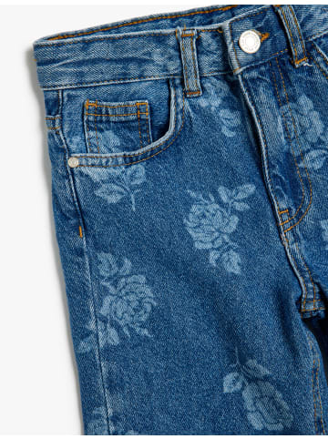 KOTON Jeans in Mittel Indigo