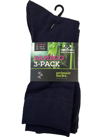 STAPP STAPP Bekleidung 53050-4990P Primair Socks 3er Pack / 3 Paar in marineblau