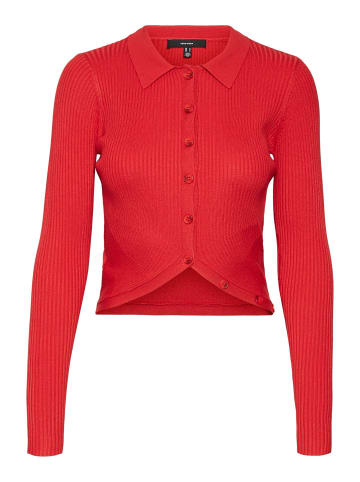 Vero Moda Strickjacke in Salsa
