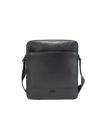 JOOP! Schultertasche 'Manciano Remus in Schwarz 22,00 x 25,00 x 5,00 cm'