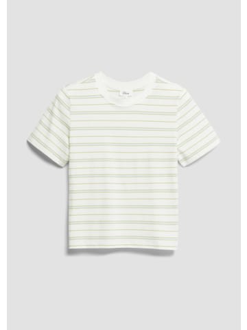 s.Oliver T-Shirt in 02G1_creme