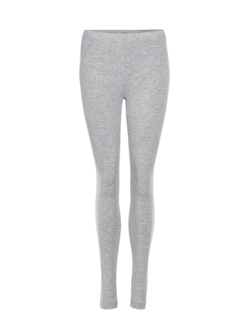 Noa Noa Leggings Lang AlmaNN in Grey Melange