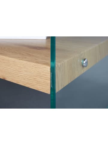 ebuy24 Couchtisch Bensam Eiche Dekor 110 x 60 cm