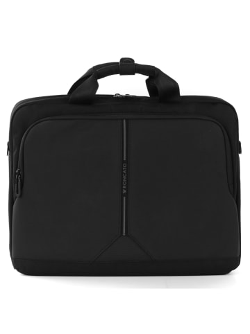 Roncato Clayton Aktentasche 40 cm Laptopfach in nero