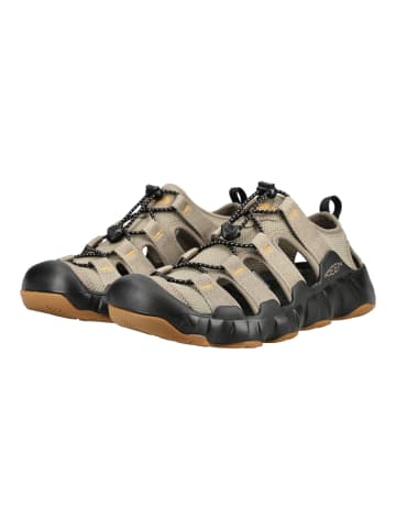 Keen Sandalen in Beige/Schwarz