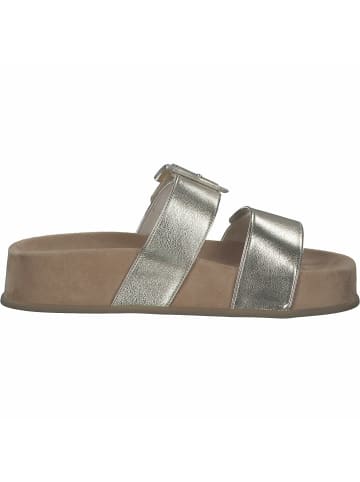 Paul Green Pantoletten für Damen in gold
