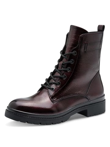 Tamaris Schnürstiefeletten in Rot