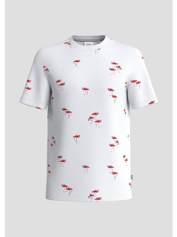 s.Oliver T-Shirt in 01A5_weiß
