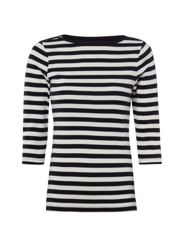 brookshire T-Shirt in marine weiß