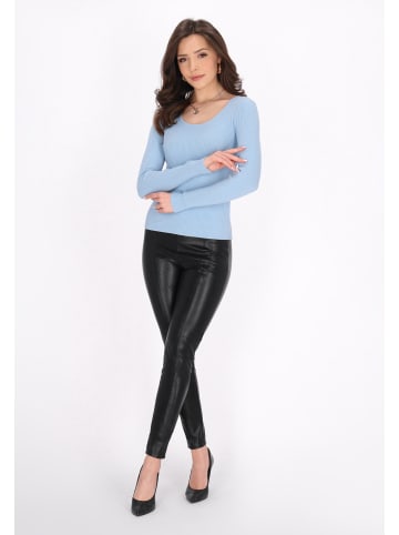 faina Women Sweater in light blue