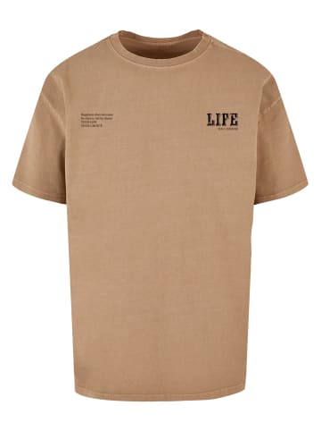 Merchcode Merchcode T-Shirts in unionbeige