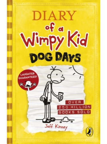 Penguin Books UK Buch - Diary of a Wimpy Kid - Dog Days
