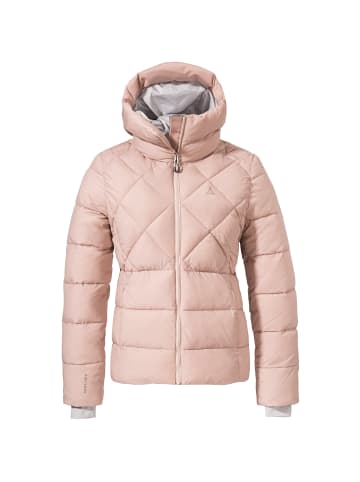 Schöffel W INSULATED JACKET BOSTON in Braun