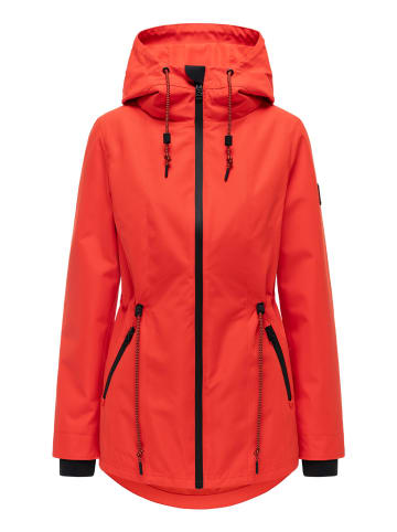 Navahoo Outdoorjacke Blumentanz 14 in Spicy Orange