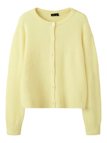 name it Strickjacke in Pear Sorbet