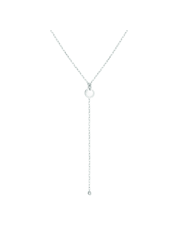 LIEBESKIND BERLIN Halskette Gold Collection in rhodiniert