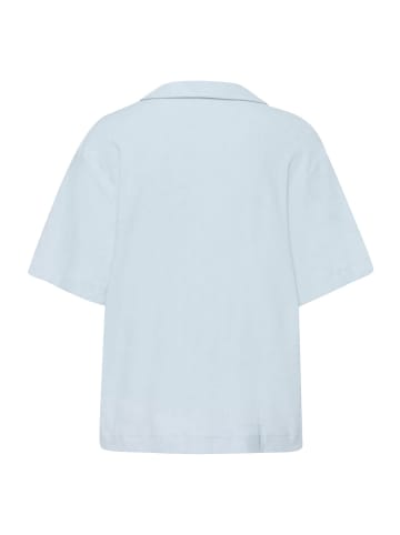 Hanro T-Shirt Sleep & Lounge in misty blue