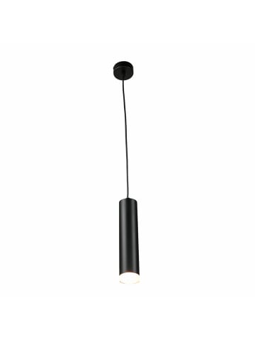 Licht-Erlebnisse Pendelleuchte (B)8 x (L)8 cm in Schwarz