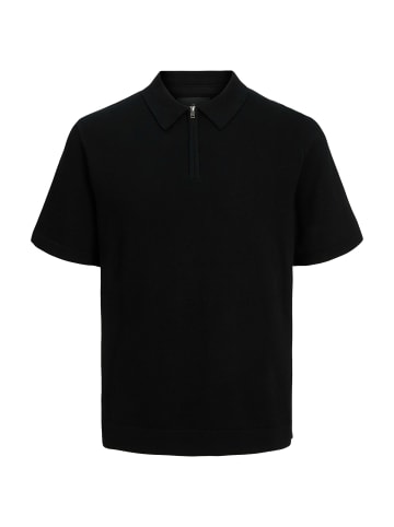 Jack & Jones Poloshirt 'William' in schwarz