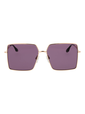 Trussardi Frauen Sonnenbrille Quadratisch Gold