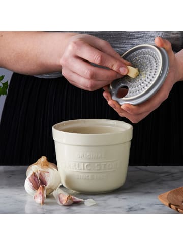 Mason Cash 2n1 Knoblauchbehälter aus Steingut