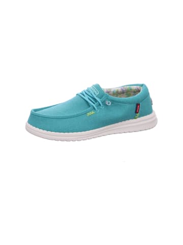Fusion Slipper  in Türkis