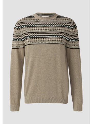 s.Oliver Strickpullover in 80X0_helles beige