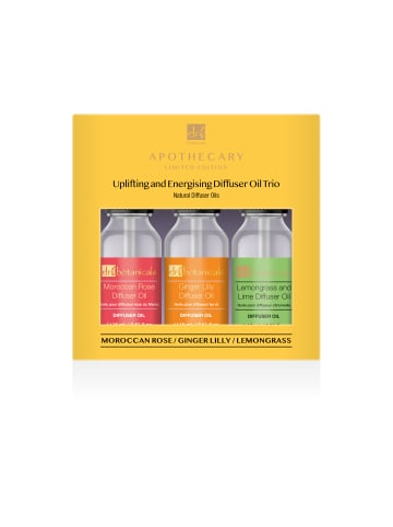 Dr Botanicals 3er Set Diffusor-Öl-Trio, je 15ml