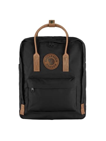 FJÄLLRÄVEN Kånken No. 2 - Rucksack 38 cm (hazel brown) in schwarz