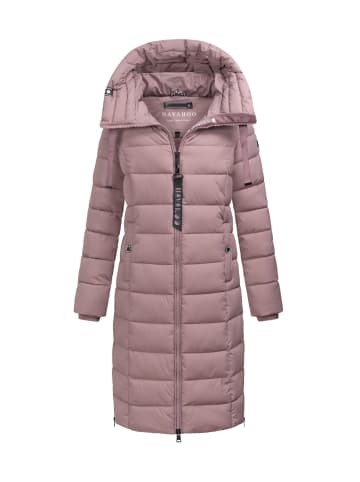 Navahoo Winterjacke Navahoo Mondmaedchen Damen Winter Steppjacke N036 in Mauve