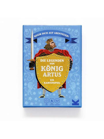 Laurence King Verlag Kartenspiel Die Legenden von König Artus in Bunt