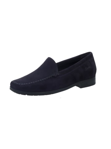 Sioux Mokassins in Blau