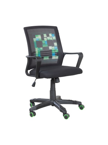 Minecraft Minecraft Bürostuhl, höhenverstellbar, Wippmechanik, Creeper Design