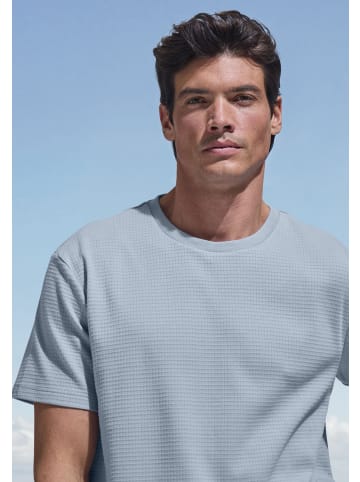 John Devin T-Shirt in hellblau