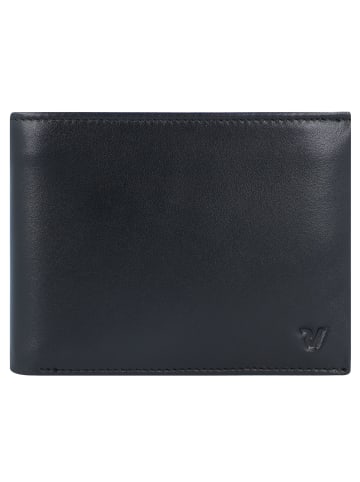 Roncato Pascal Geldbörse Leder 13 cm in nero